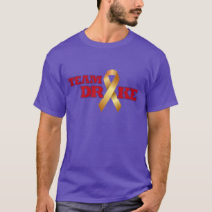 Camiseta T-shirt de Drake da equipe