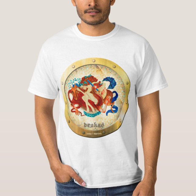 Camiseta T-shirt de Drakus (Frente)