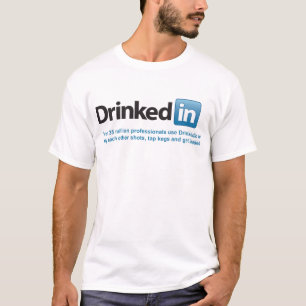Camiseta T-shirt de DrinkedIn