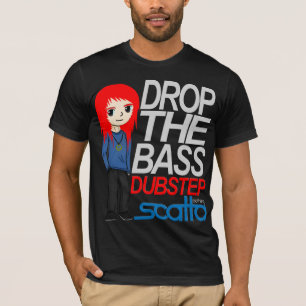 Camiseta T-shirt de DropTheBass Dubstep (a edição do