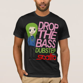 Camiseta T-shirt de DropTheBass Dubstep (a edição do