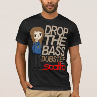 Camiseta T-shirt de DropTheBass Dubstep (a edição do