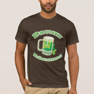 Camiseta T-shirt de DRUNKY MCDRUNKERSON