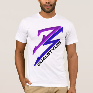 Camiseta T-shirt de Dualstyles (branco)