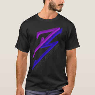 Camiseta T-shirt de Dualstyles (preto)