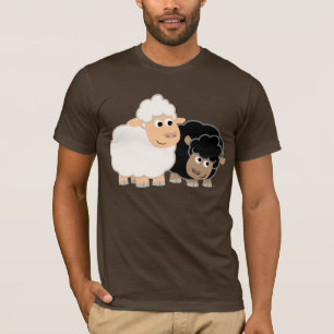 Camiseta T-Shirt de Duas Caricaturas Bons