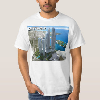 Camiseta T-shirt de Dubai por Mojisola um Gbadamosi Okubule