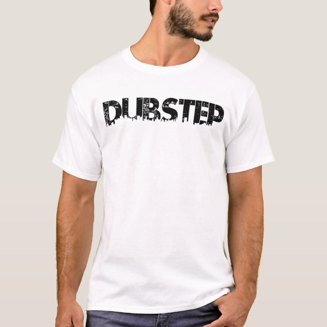 Camiseta T-shirt de Dubstep (Frente)