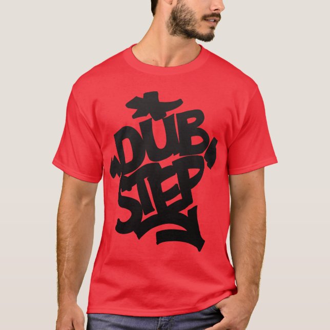 Camiseta T-shirt de Dubstep (Frente)