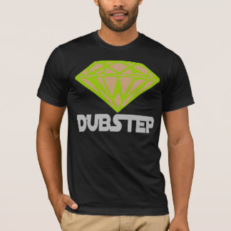 Camiseta T-shirt de Dubstep do diamante (na VENDA)