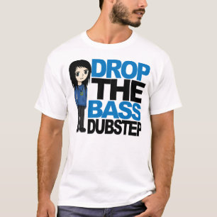 Camiseta T-shirt de Dubstep DTB (NA VENDA)