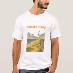 Camiseta T-Shirt de Dunas Sunset