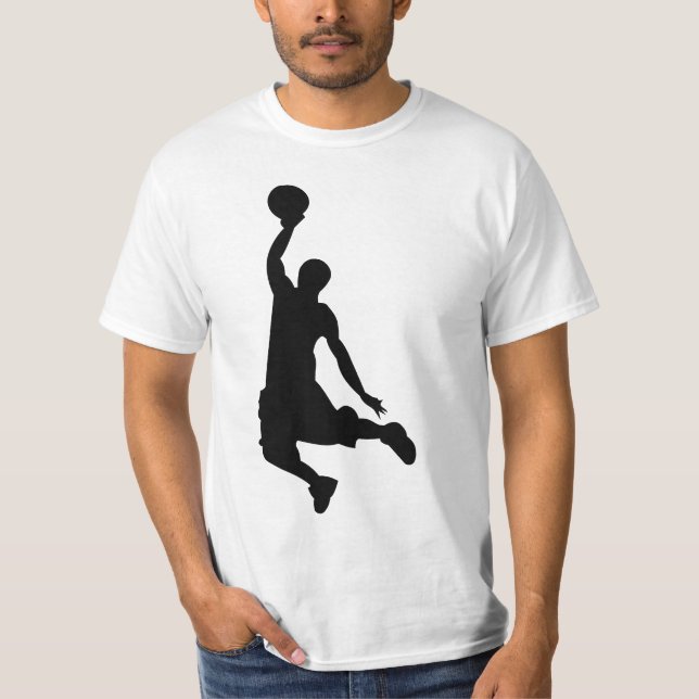 Camiseta T-shirt de Dunkin (Frente)