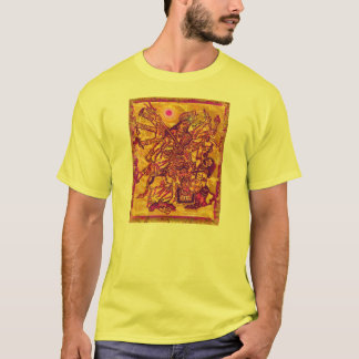 Camiseta T-shirt de Durga da deusa