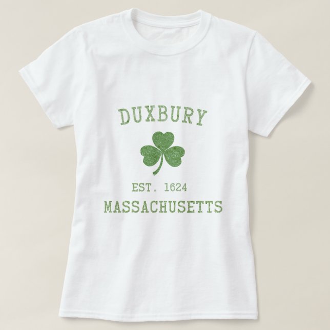 Camiseta T-shirt de Duxbury (Frente do Design)