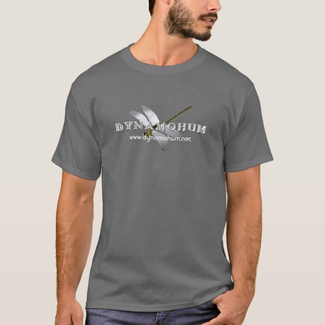 Camiseta T-shirt de Dynamohum - personalizado (Frente)