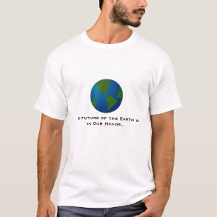 Camiseta T-shirt de Earth_Day (homens)