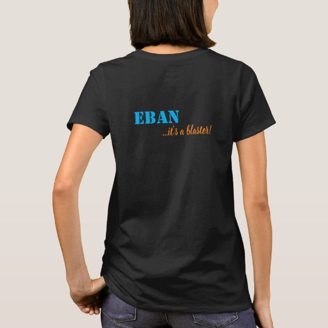 Camiseta T-shirt de EBAN (Verso)