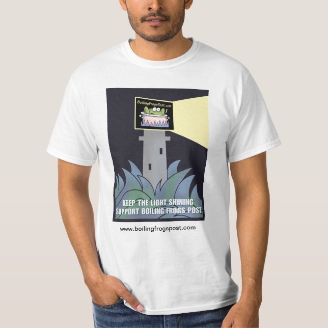 Camiseta T-shirt de ebulição do adulto do apoio do © do (Frente)