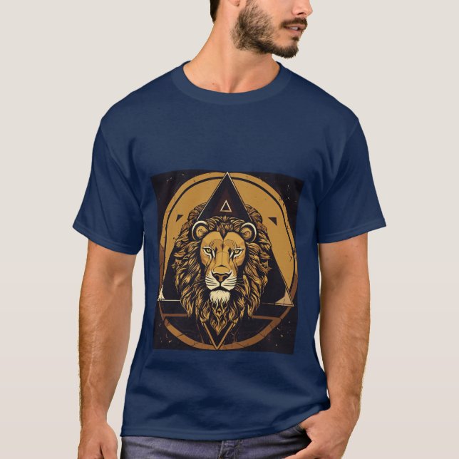 Camiseta T-Shirt de Edição iônica e Serpente (Frente)
