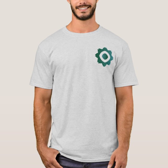 Camiseta T-shirt de Egata Mining Corporaçõ (Frente)