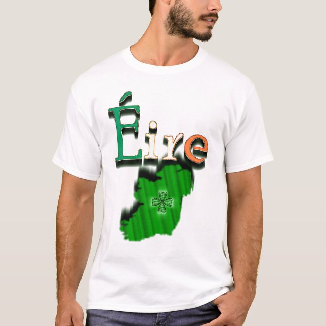 Camiseta T-shirt de Éire (Frente)