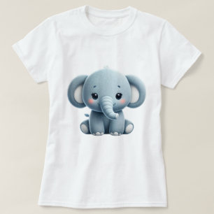 Camiseta T-Shirt de elefante doce