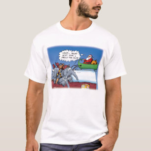 Camiseta T-Shirt de Elefantes papais noeis
