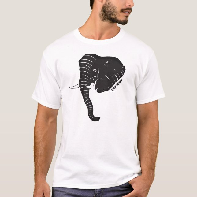 Camiseta T-shirt de Elephantightest (Frente)