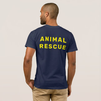 Camiseta T-Shirt de Emergência Animal