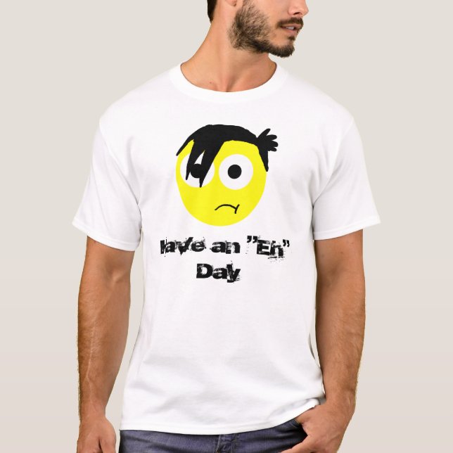 Camiseta T-shirt de Emo (Frente)