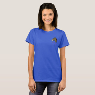 Camiseta T-shirt de Emoji do cavalo