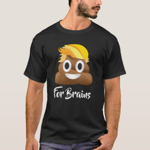 Camiseta T-shirt de Emoji do tombadilho de Donald Trump