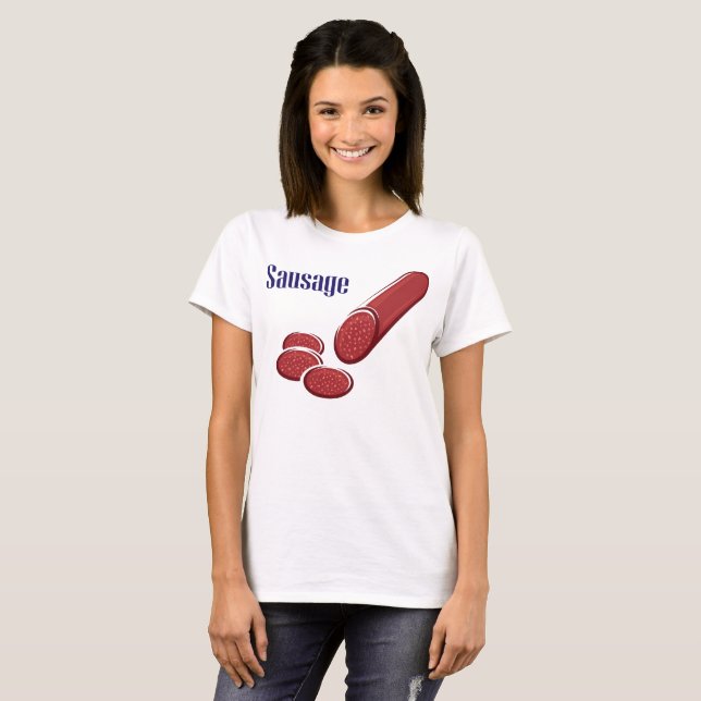Camiseta T-Shirt de Enchimento (Frente Completa)