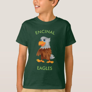 Camiseta T-shirt de Encinal Eddie (cor & estilo seletos)
