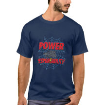 T-Shirt de Energia e Responsabilidade