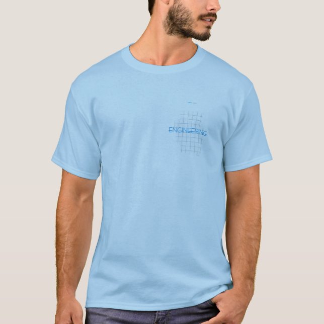 Camiseta T-Shirt de ENGENHARIA (Frente)