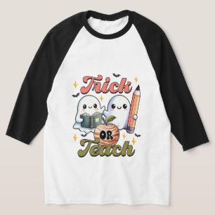 Camiseta T-Shirt de Ensino de Capuz