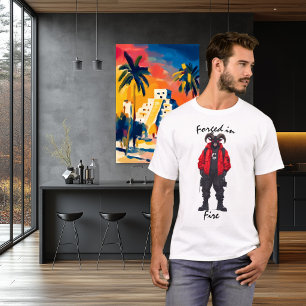 Camiseta T-Shirt de Equipamento Tático de Guerreir