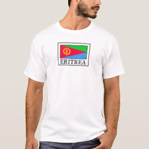 Camiseta T-shirt de Eritrea