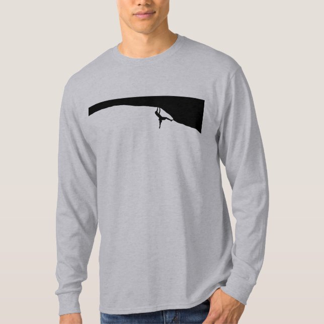 Camiseta T-shirt de escalada do logotipo (Frente)