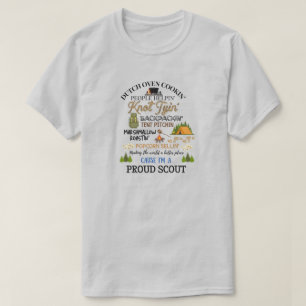 Camiseta T-Shirt de Escoteiro Orgulhoso