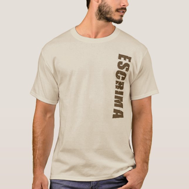 Camiseta T-shirt de Escrima (Frente)