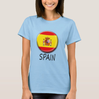 Camiseta T-shirt de espanha
