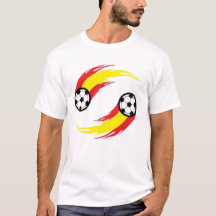 T-shirt de Espanha branca. 02