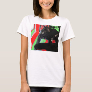 Camiseta T-shirt de espera do papai noel