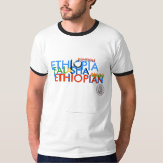 Camiseta T-shirt de ETIÓPIA