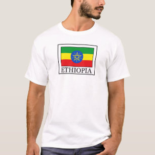 Camiseta T-shirt de Etiópia