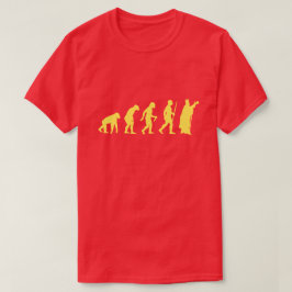 Camiseta T-Shirt de EVOLUÇÃO PAPAL