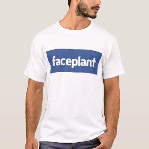 Camiseta T-shirt de Faceplant